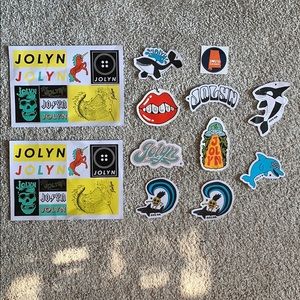 Jolyn Stickers